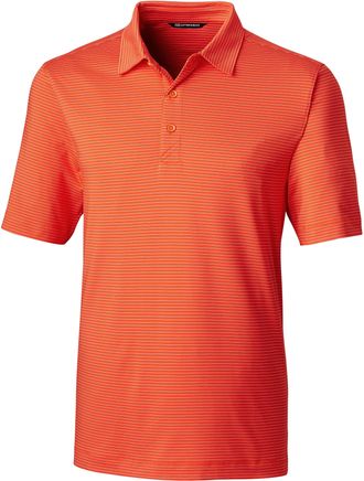 Cutter & Buck Forge Pencil Stripe Stretch Mens Polo Shirt