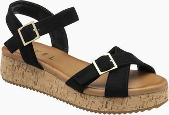 Ravel Womens Eals Womens Sandals - Black - Size: 8