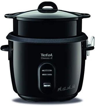 T-fal Rk103811 Classic 2 Olla Arrocera Negra 5l