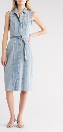 Rails Costa Denim A-Line Dress in Low Tide at Nordstrom Rack, Size X-Small