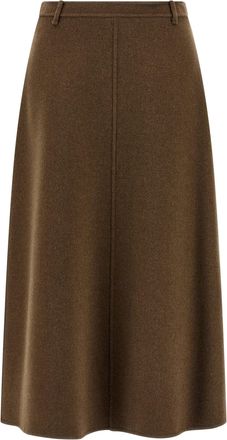 Max Mara Gloria Gonne Marrone-Donna