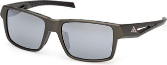 Adidas Sport SP0125 97C Mens Sunglasses Size 55