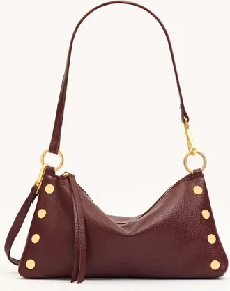 Hammitt Hammitt Kyle Cherrywood Pebble Brushed Gold Sml