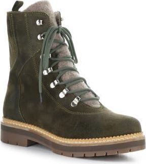 Bos. & Co. Adley Waterproof Wool Boot in Olive at Nordstrom Rack, Size 8-8.5Us / 39Eu