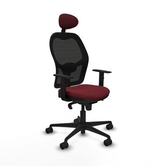 Piqueras y Crespo Sedia Da Ufficio Piqueras Y Crespo 1d036n1 Rosso Granato