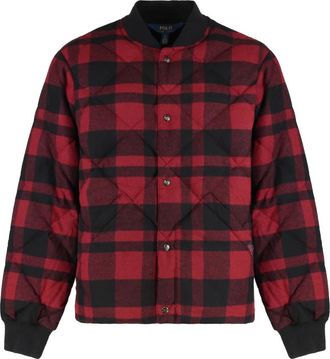 Polo Ralph Lauren Jassen, Heren, Rood, M, Coats