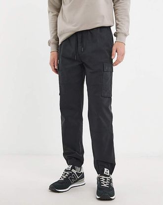 Jacamo Elasticated Waist Cuffed Cargo