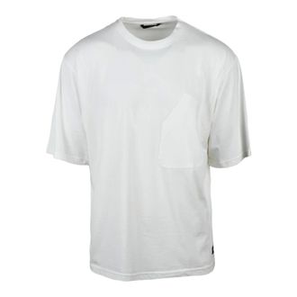 Hev&ograve; T-Shirts, male, White, Size: M T-Shirt