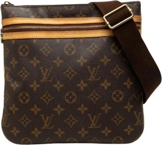 Louis Vuitton Pre-owned Pochette Bosphore - Dames - Pre-owned - Bruin - Maat: ONE Size Leer