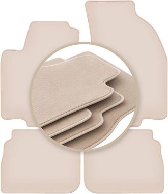 OEM Alfombrillas Beige Premium Para: Alfa Romeo 156 Berlina, Familiar, Familiar 2000-2006