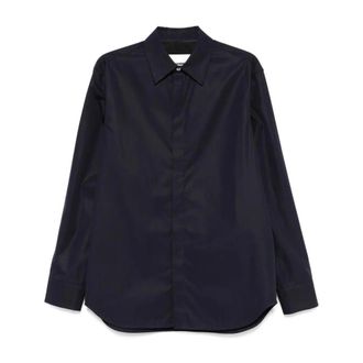 Jil Sander Hombre, Camisas, Negro, Talla: M