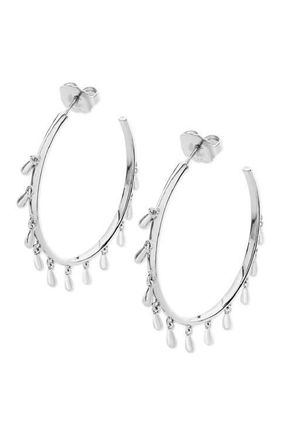 Lucy Quartermaine Multi Drop Hoops in Sterling Silver at Nordstrom