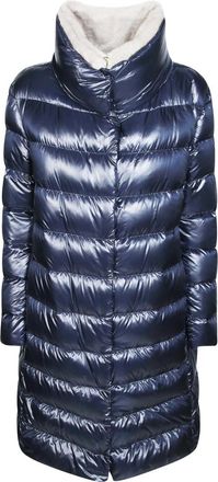 Herno Dames, Mantels, Blauw, Maat: M