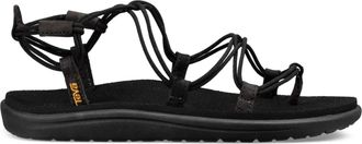 Teva Womens W Voya Infinity Flip Flops, Black (Black), 5 UK (38 EU) (7 US)