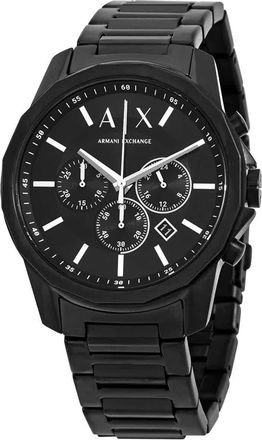 A|X Armani Exchange Banks Chronograph Quartz Black Dial Mens Watch AX1722