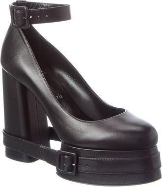 Christian Louboutin Yazefir Strap 127 Leather Pump