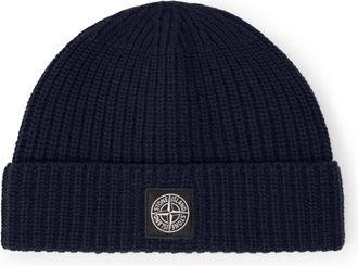 Stone Island COMPASS LOGO PATCH CAP - Stone Island - Man