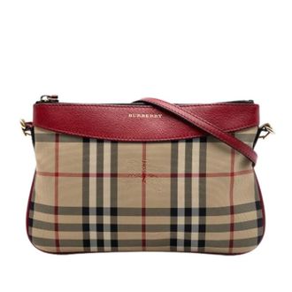 Burberry Pre-owned Cross Body Bags, female, Multicolor, Size: ONE SIZE Pre-owned Vintage Crossbody Bag
