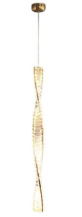 Bohemia Design Bohemia - 100 - L&aacute;mpara Colgante Moderna De Cristal 100cm