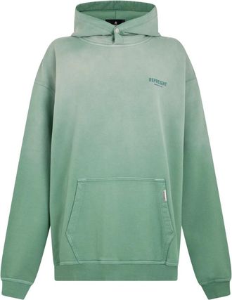 Represent Represent, Hoodies & sweatvesten, Heren, Groen, L, Katoen, Hoodie