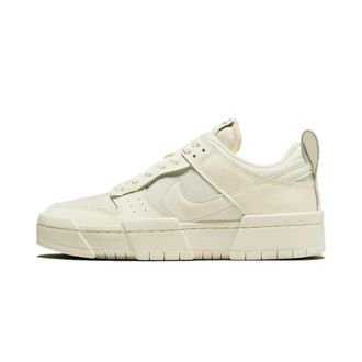 Nike Fitness, Dames, Beige, 36 EU, Leer, Dunk Low Disrupt
