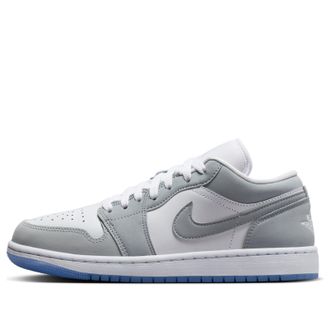 Nike Jordan (WMNS) Air Jordan 1 Low White Wolf Grey DC0774-105