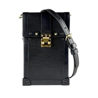 Louis Vuitton Pre-owned Pochette Schoudertas - Dames - Pre-owned - Zwart - Maat: ONE Size Leer