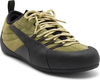 Puma Klim Sneaker in Olive Green/Puma Black at Nordstrom, Size 14