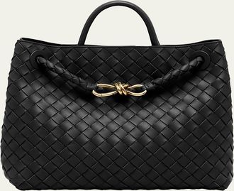 Bottega Veneta Andiamo Medium Top-Handle Bag