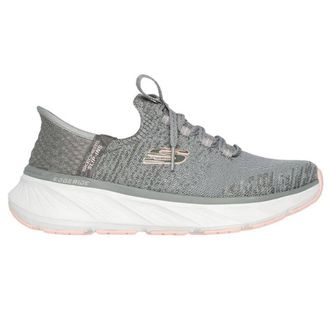 Skechers Dames/Dames Edgeride Slip-In Trainers (Grijs/Perzik)