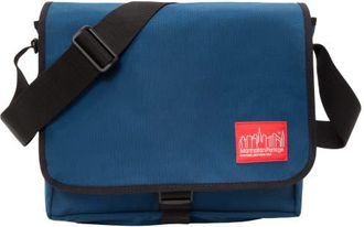 Manhattan Portage DJ 13 Laptop Bag Deluxe in Navy at Nordstrom, Size Small
