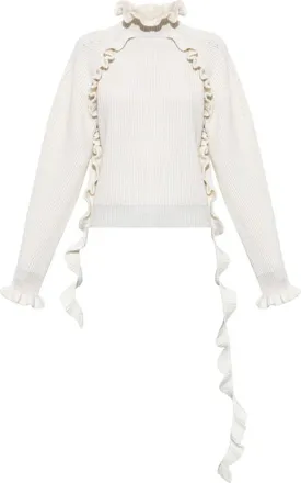 Blumarine Donna, Maglie, Beige, XS, new