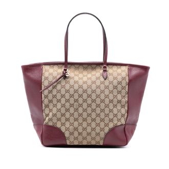 Gucci Tweedehands Gg Canvas Bree Tote