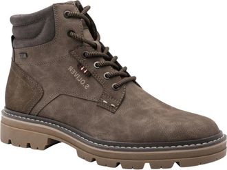 s.Oliver Lace-Up Enkellaars - Heren - Veterlaarzen - Bruin - 42 EU - Schoenen