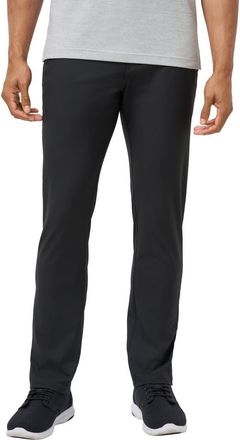 Travis Mathew Wanderlust Performance Golf Pants in Black at Nordstrom, Size 36