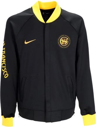 Nike NBA City Edition Showtime Jack - Heren - Fitness - Zwart - M - Polyester - Fitness