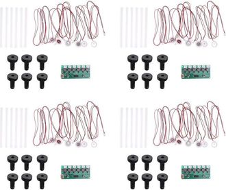 OEM Kit De Bricolaje Con M&oacute;dulo Humidificador 4x, Placa De Control De Nebulizaci&oacute;n, Nebulizador Ultras&oacute;nico, Controlador De Niebla, Placa De Circuito Impr
