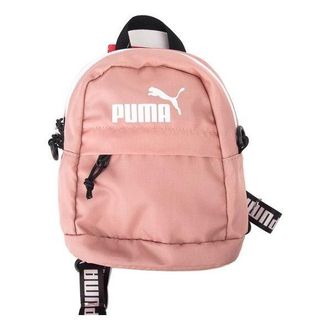 Puma (WMNS) PUMA Minime Backpack Pink Black 076154-03