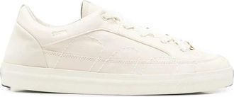 Santha Ym 06 Sneaker - Heren - Sneakers - Beige - 40 EU - Leer - Schoenen