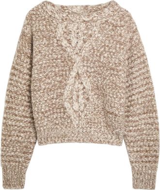 Isabel Marant Dorota Chunky-knit Alpaca-blend Jumper - Ecru - XS (UK6 / XS)