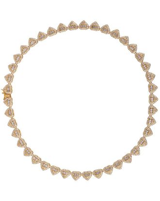 Eyecandy LA Eye Candy La Cz Collar Necklace