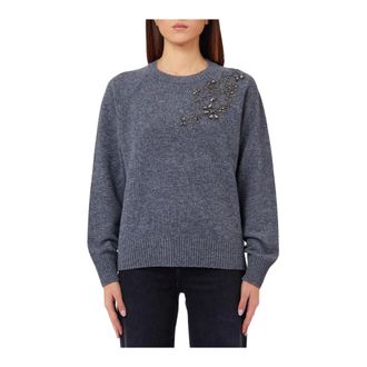 Liu Jo Mujer, Jerseys, Gris, Talla: L