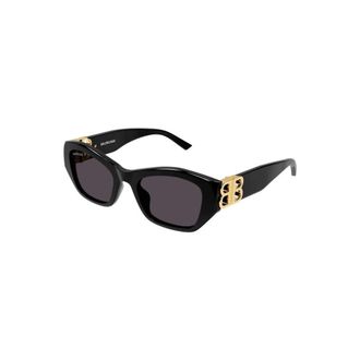Balenciaga Authentieke stijlvolle brillen van premium kwaliteit - Dames - Accessoires - Zwart - Maat: 53 MM