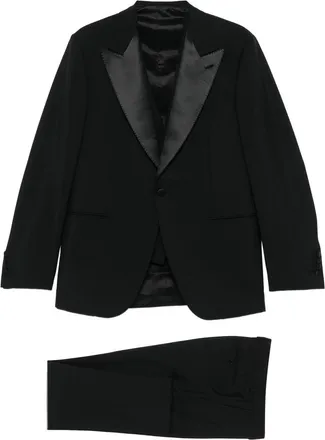 Caruso Shawl-lapel Single-breasted Suit (set Of Three)