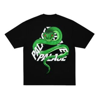 Palace Snakey P3 T-Shirt Black P30TS387