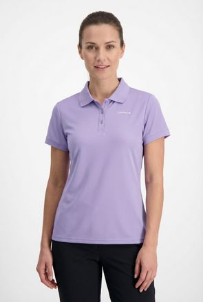 Icepeak Poloshirt ICEPEAK BAYARD, Damen, Gr. XXL, lila, Obermaterial: 100% Polyester, Shirts Poloshirt, sportlicher Stil, aus Polyester, schnelltrocknend, pfl