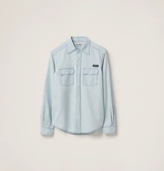 Miu Miu Chambray shirt