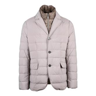 Seventy Donsjack - Heren - Winterjassen - Grijs - M - Polyester - Jassen