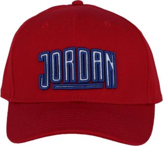 Nike Jordan Jumpman Classics Verstelbare Pet - Heren - Outdoor handschoenen - Rood - ONE Size - Katoen - Fitness