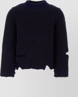 Namacheko contrasting wool blend pullover